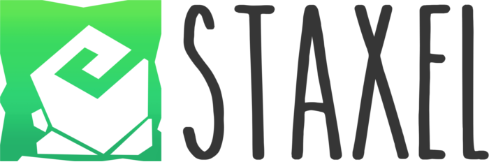Staxel Logo-Black ver.png
