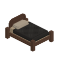 Bed single black.png